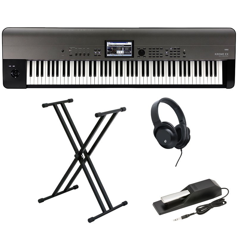 KORG KROME 88鍵盤 ワークステーションシンセサイザー おまけ付けます