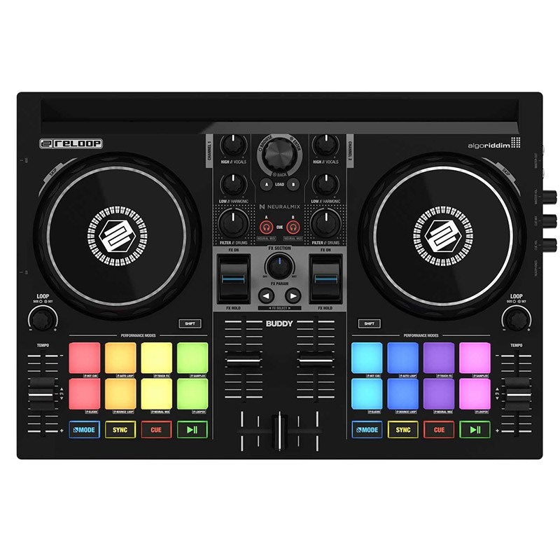 reloop BUDDY 【djay専用2チャンネルDJコントローラー】（新品/送料