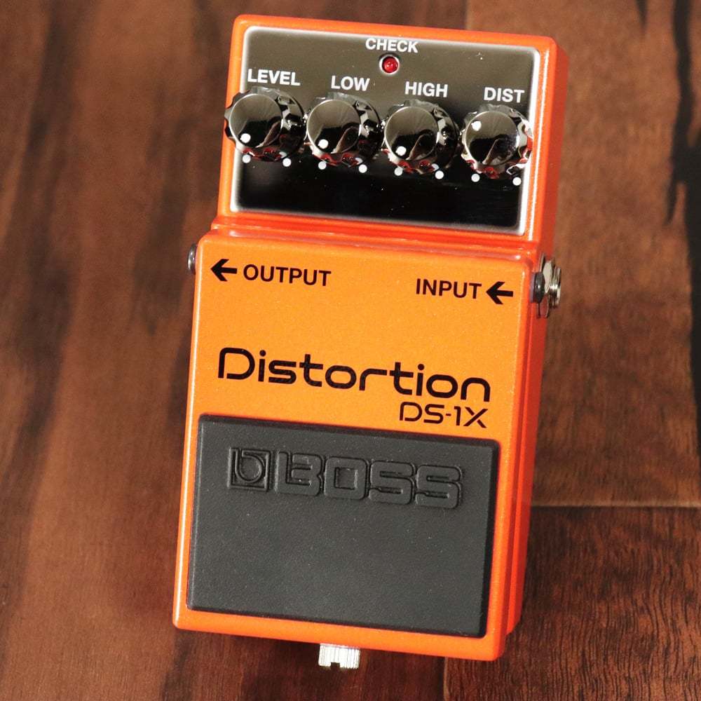 初売り BOSS DS-1X 中古美品 ディストーション エフェクター