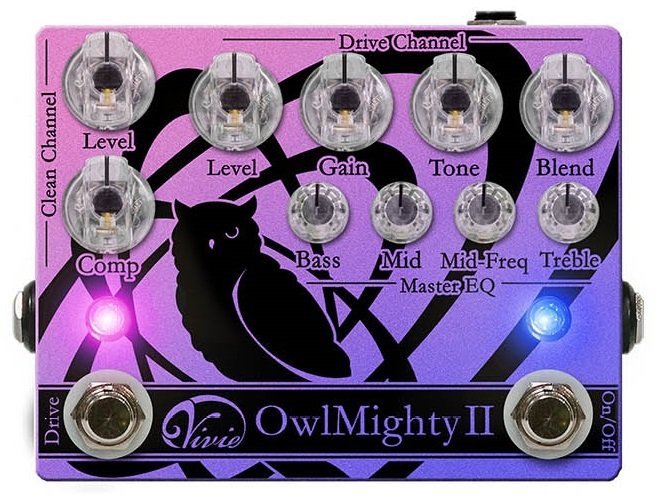 Vivie OwlMighty II ベースプリアンプ【WEBSHOP】（新品）【楽器検索