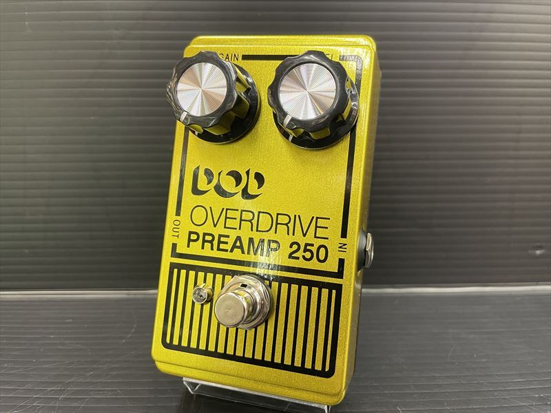 DOD 250 Overdrive/Preamp（中古）【楽器検索デジマート】
