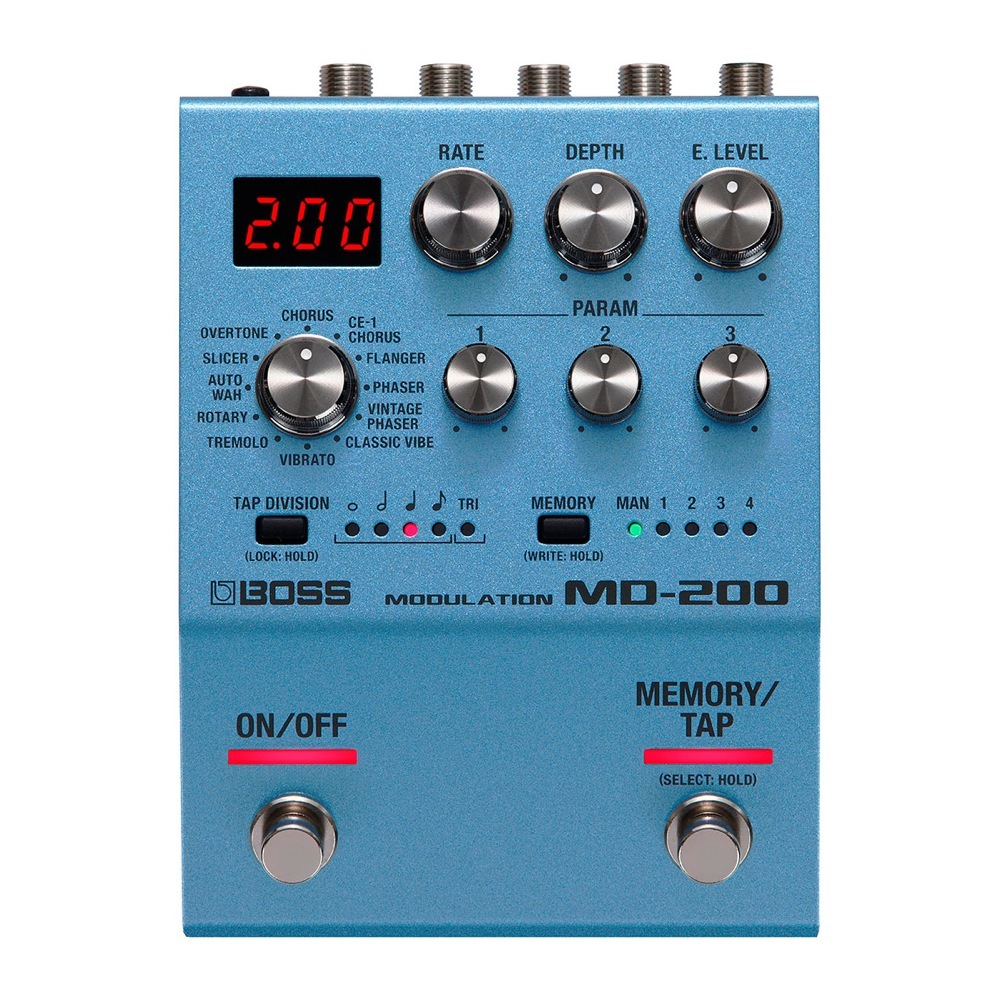 Boss Md 0 Modulation モジュレーション ギターエフェクター 新品 送料無料 楽器検索デジマート