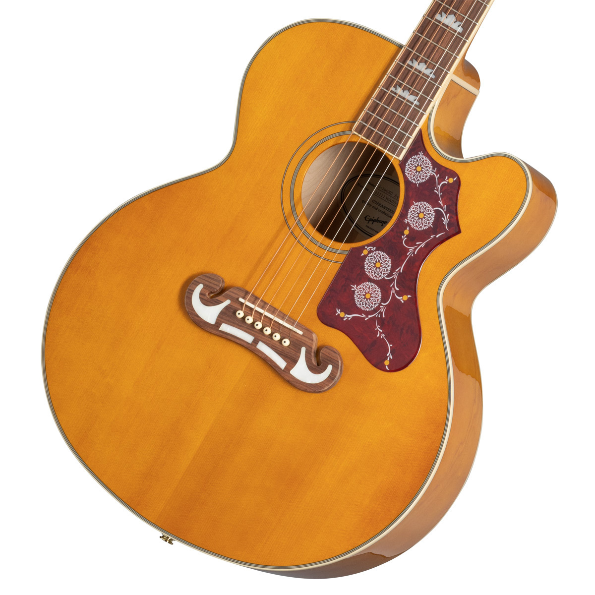 Epiphone EJ-200CE/N エレアコ バッグ付き - 楽器/器材