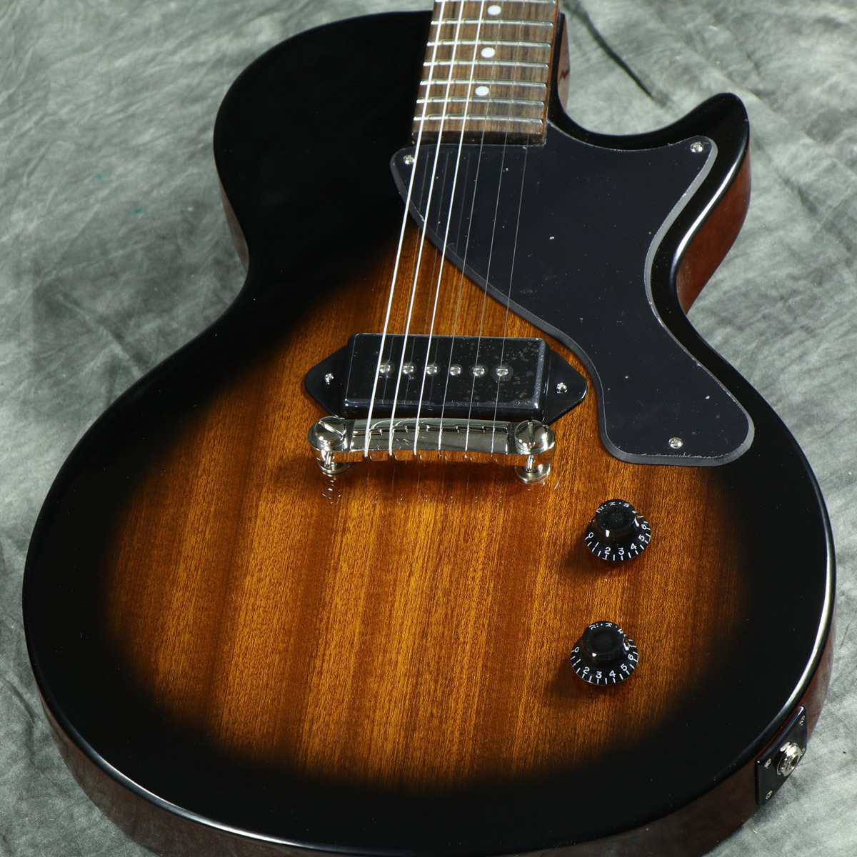 Epiphone Inspired by Gibson Les Paul Junior Tobacco Burst ...