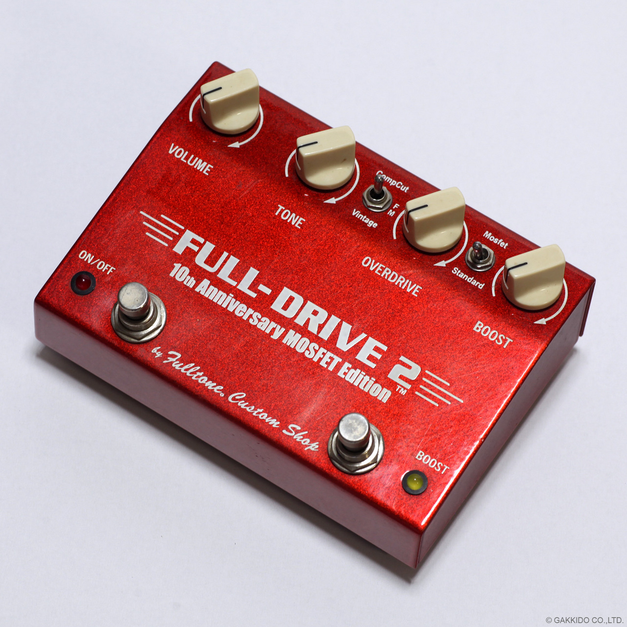 fulltone custom shop FULL-DRIVE 2 フルトーン フルドライブ２-