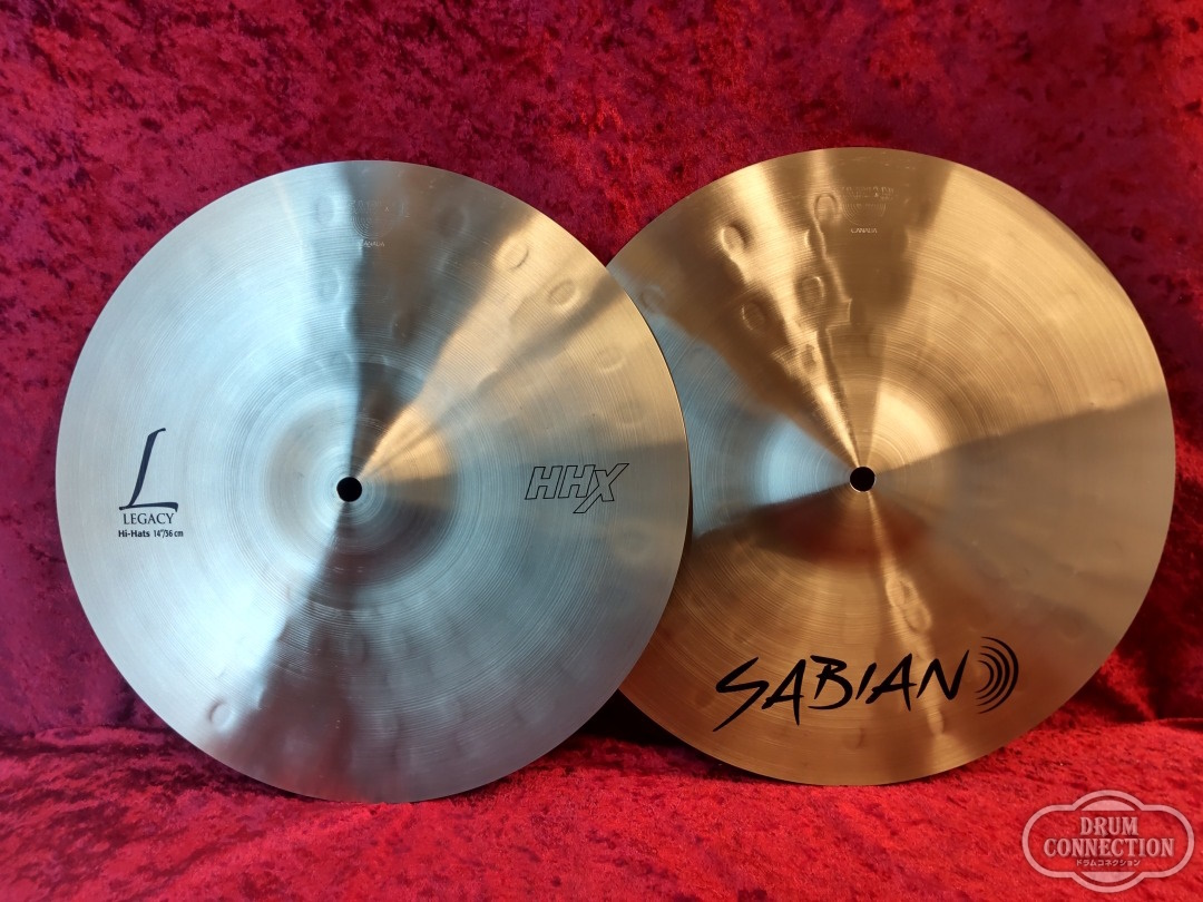 SABIAN 【プレイヤーズ・ハンドピック】HHX Legacy Hi-hat 14