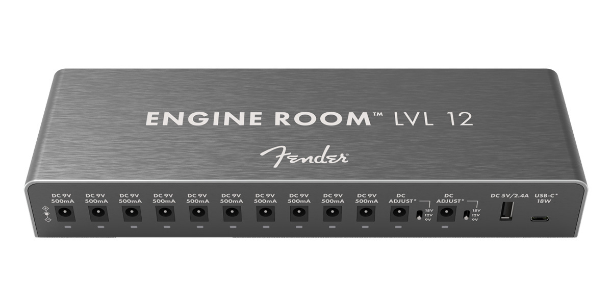Fender Engine Room LVL12 Power Supply 100V JPN パワーサプライ 