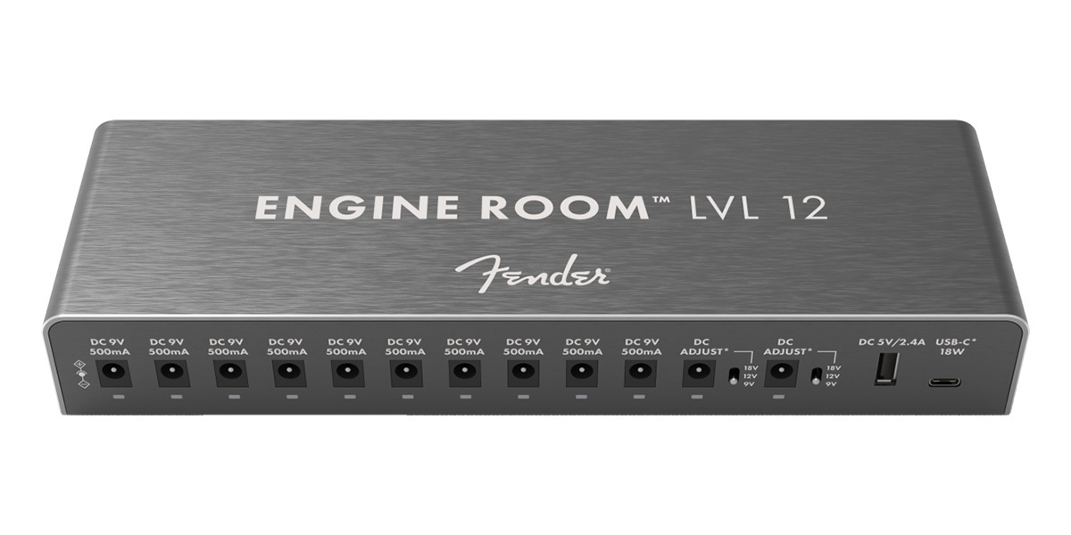 Fender Engine Room LVL12 Power Supply 新品