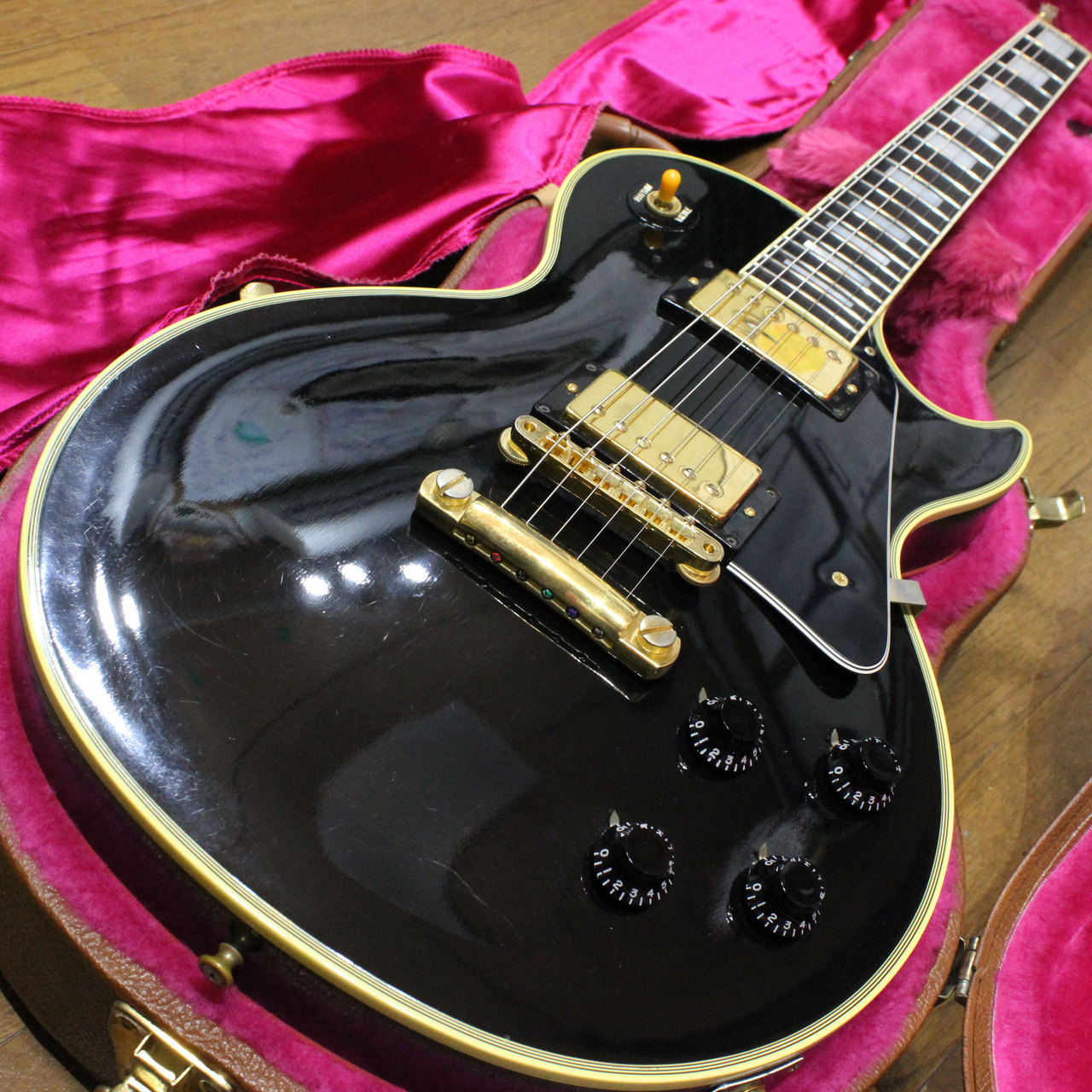 Gibson Pre-Historic Les Paul Custom Reissue プレヒスコレ ギブソン ...