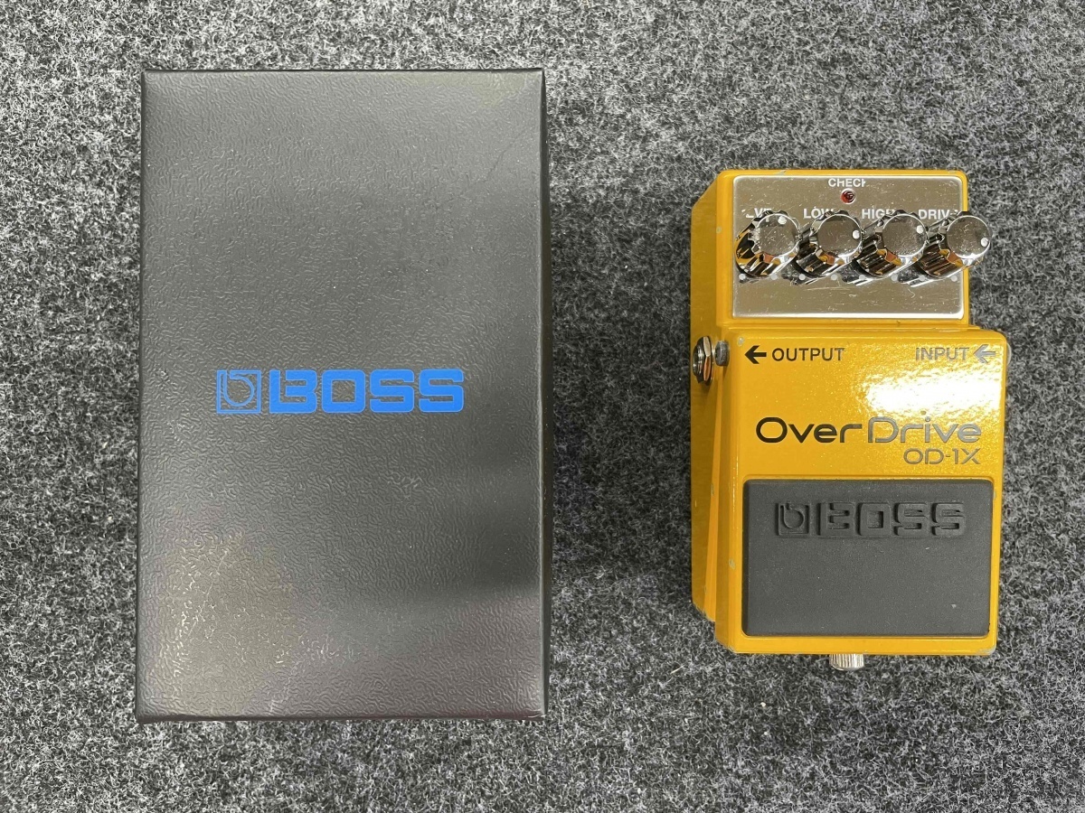 BOSS OD-1X 歪み オーバードライブ 箱有り（中古）【楽器検索デジマート】