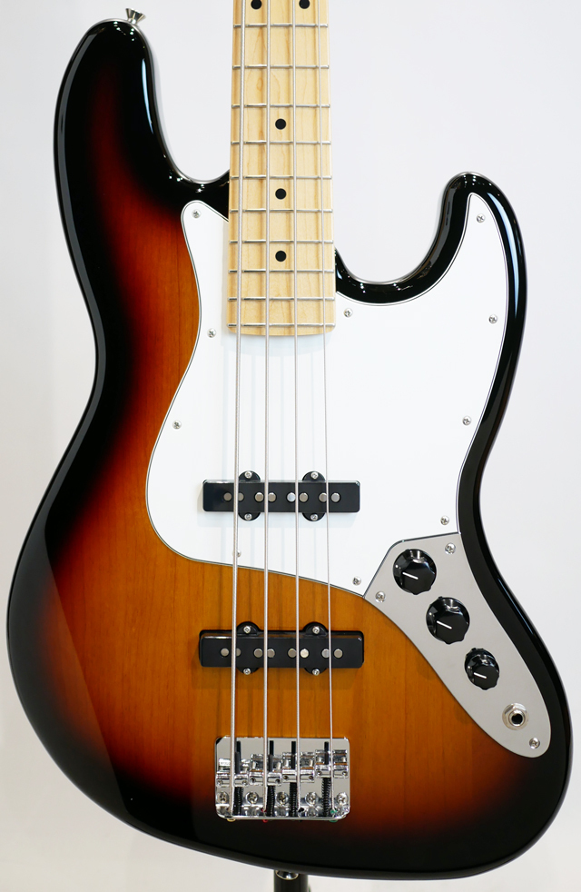 Fingerboard,　in　Hybrid　Fender　Japan　3-Color　Bass,　Maple　II　Made　FENDER　Jazz
