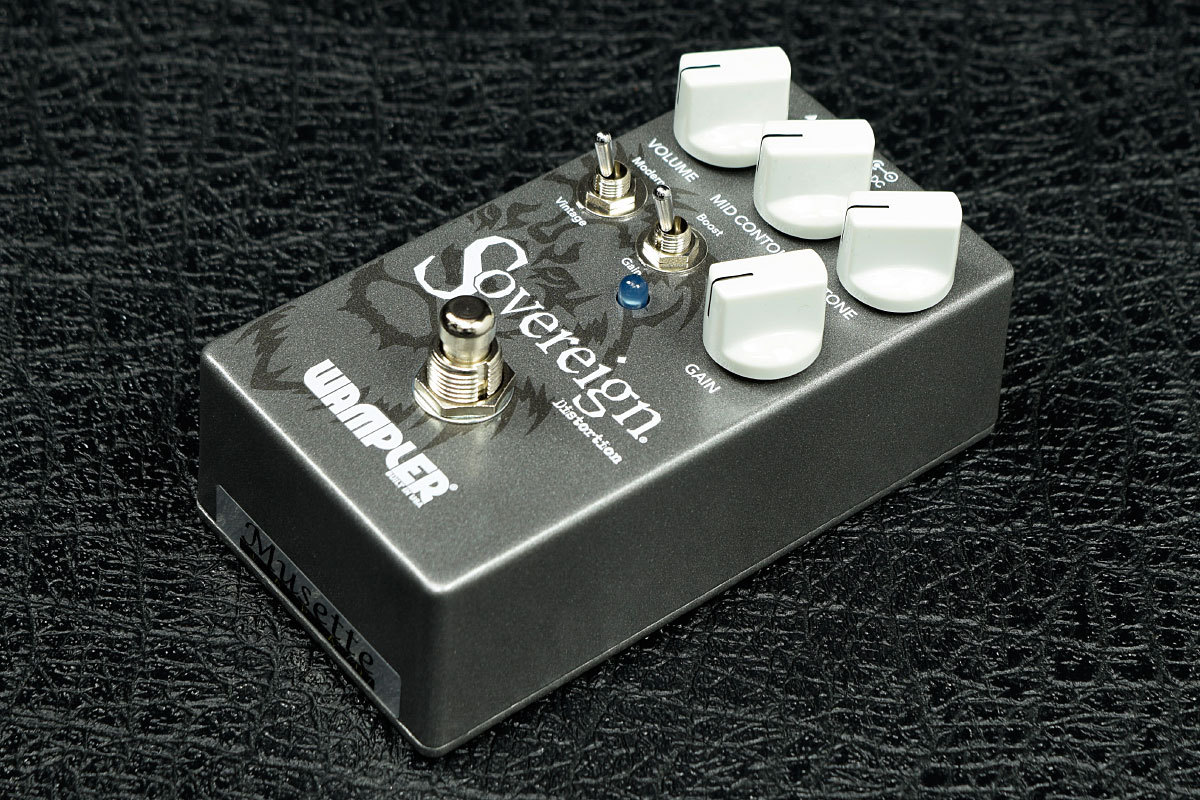 新品 Wampler Pedals Sovereign Distortion | gulatilaw.com