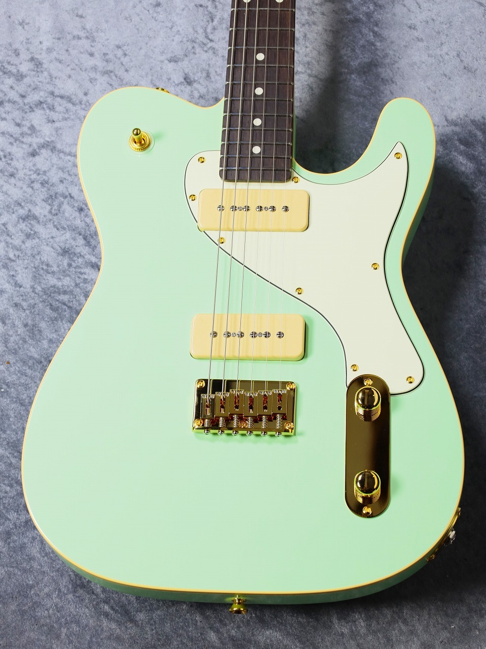 Moon RM-DXⅡ ~Surf Green Gold Hardware~ #58705 約3.34㎏（新品