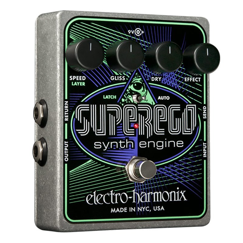 Electro-Harmonix SUPEREGO（新品/送料無料）【楽器検索デジマート】