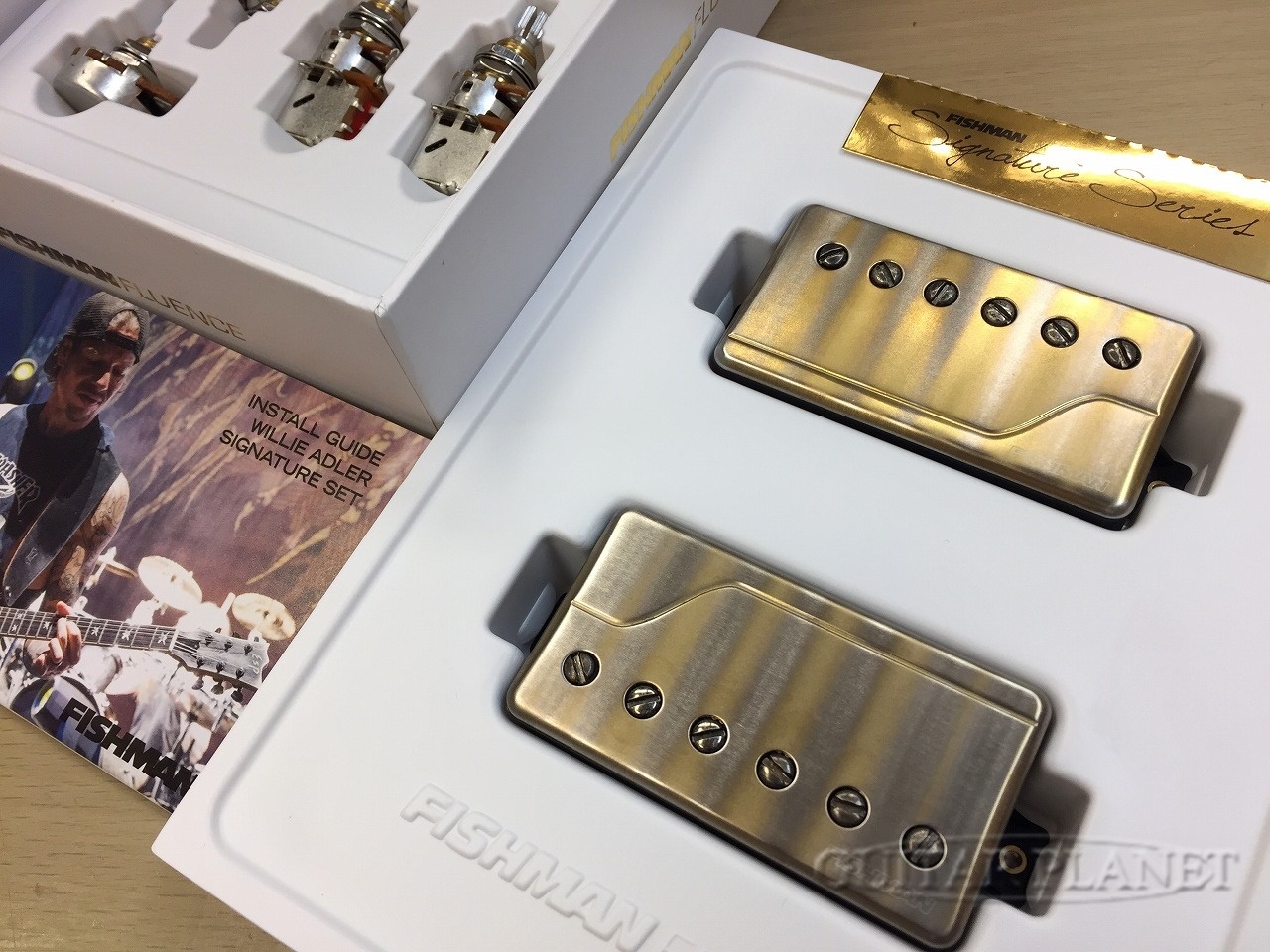 FISHMAN Fluence Will Adler Pickup Set【6弦用セット】【全国送料無料