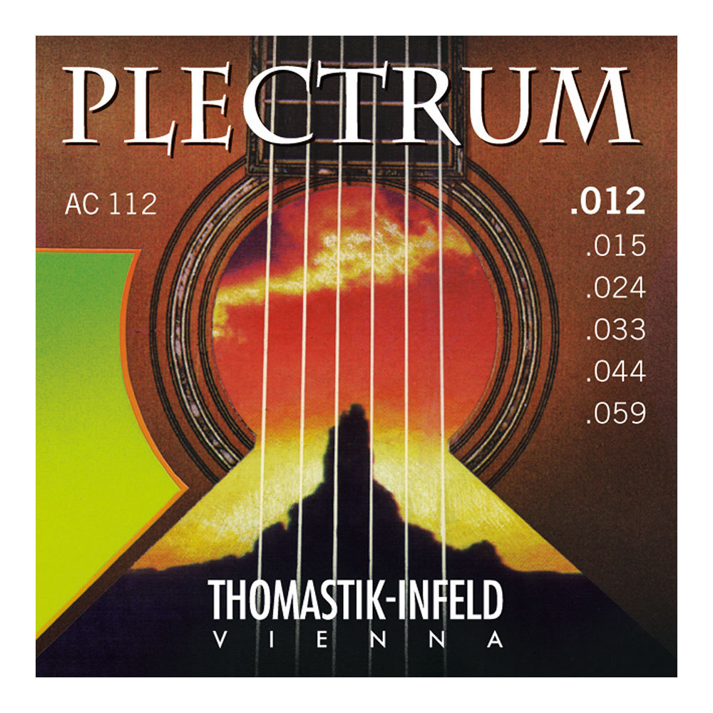 Thomastik-Infeld AC112 Prectrum Acoustic Series 12-59 アコースティックギター弦×6セット（新品/ 送料無料）【楽器検索デジマート】