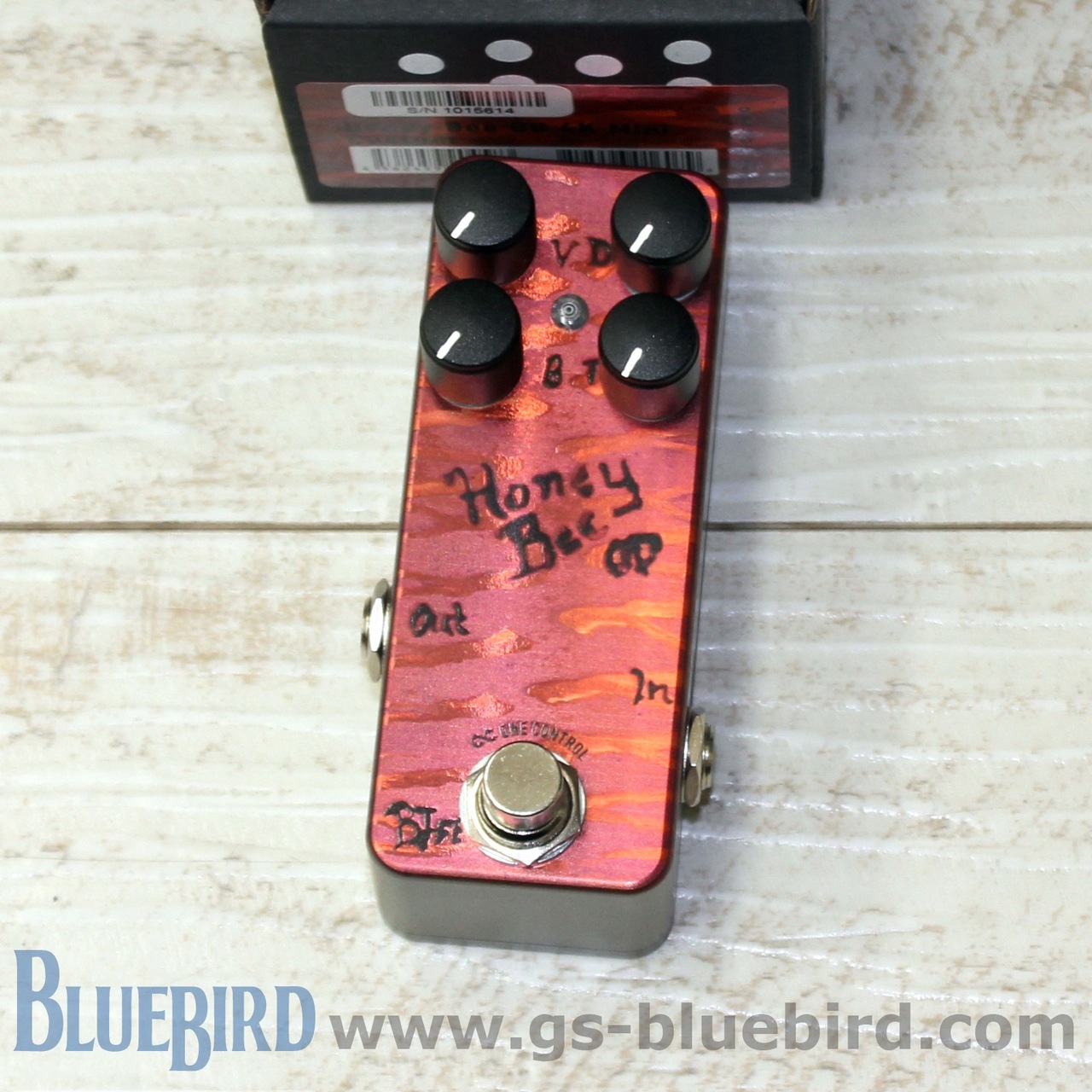 ONE CONTROL Honey Bee OD 4K Mini Custom（中古）【楽器検索デジマート】