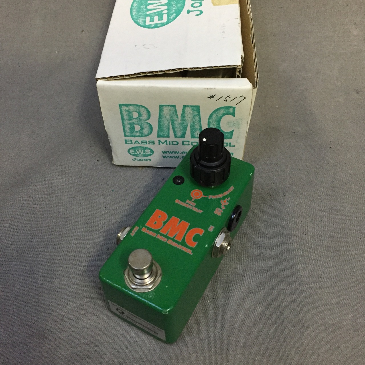 E.W.S. BMC Bass Mid Control（中古）【楽器検索デジマート】
