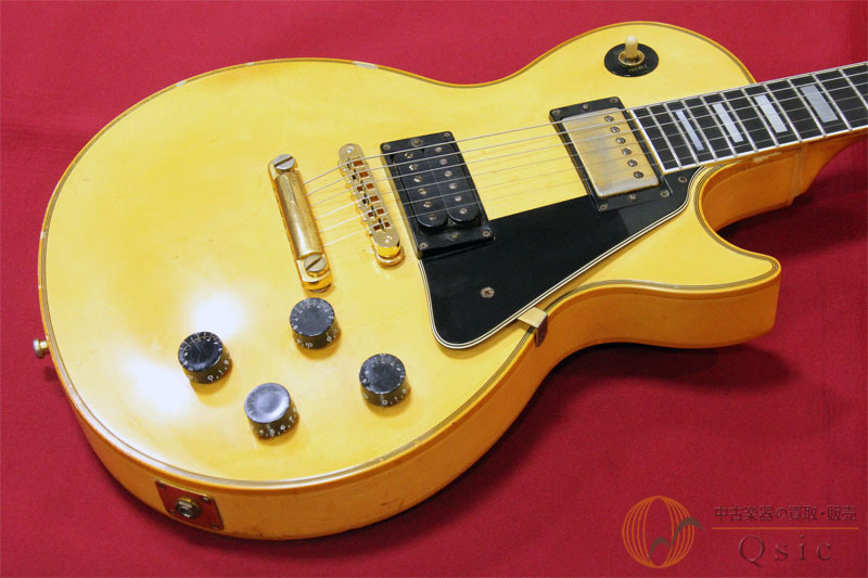 Gibson Les Paul Custom WH 1991年製 【返品OK】[MJ852]（中古/送料