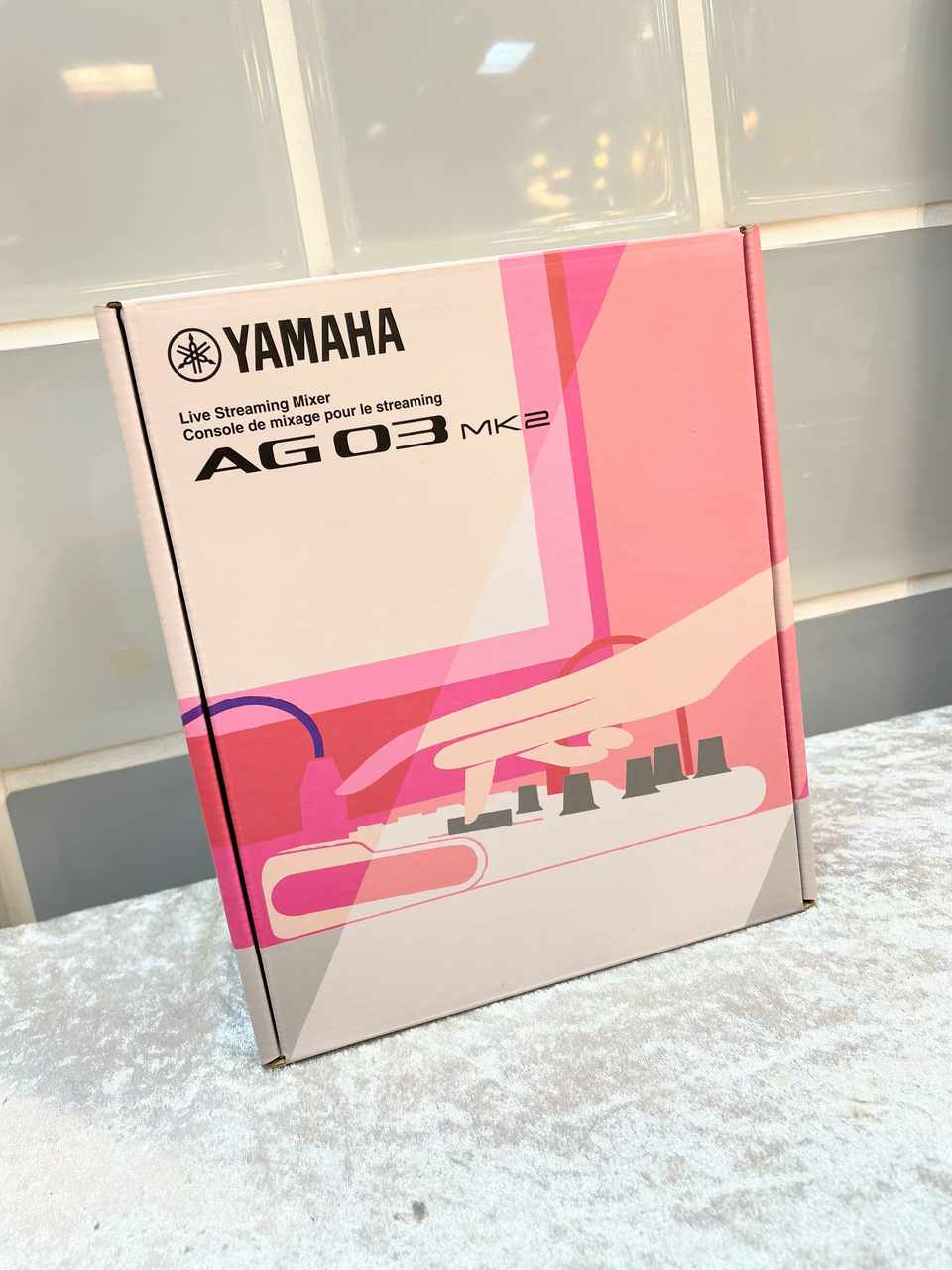 YAMAHA AG03MK2 / White [Live Streaming Mixer]（新品/送料無料