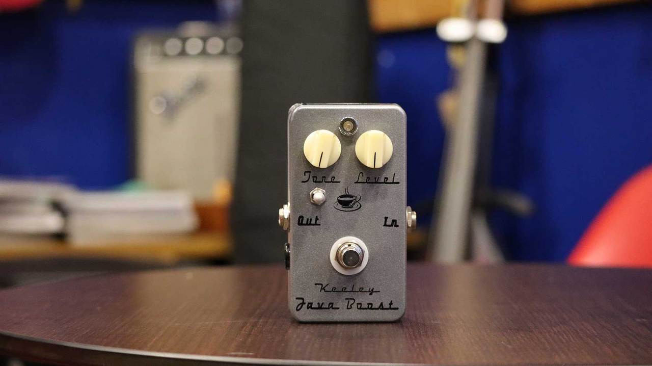 Keeley Java Boost トレブルブースター Keeley Electronics Java Boost Treble Booster 2018 Custom