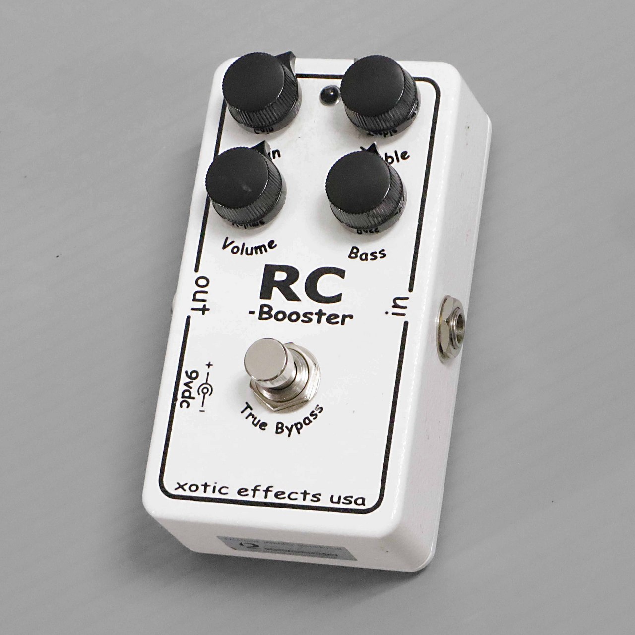 【美品】xotic effects usa RC-Booster