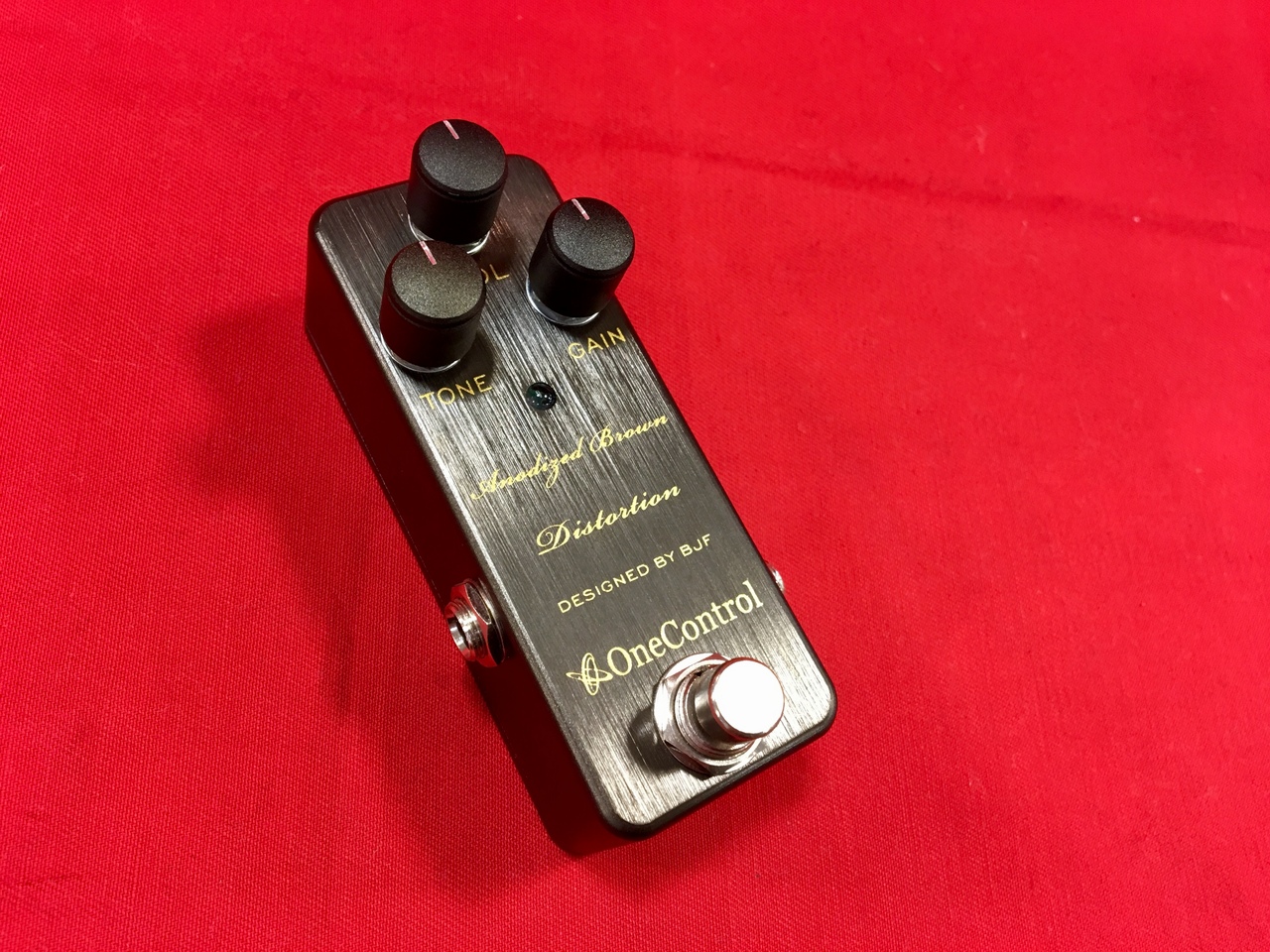 ONE CONTROL Anodized Brown Distortion (アノダイズド・ブラウン ...