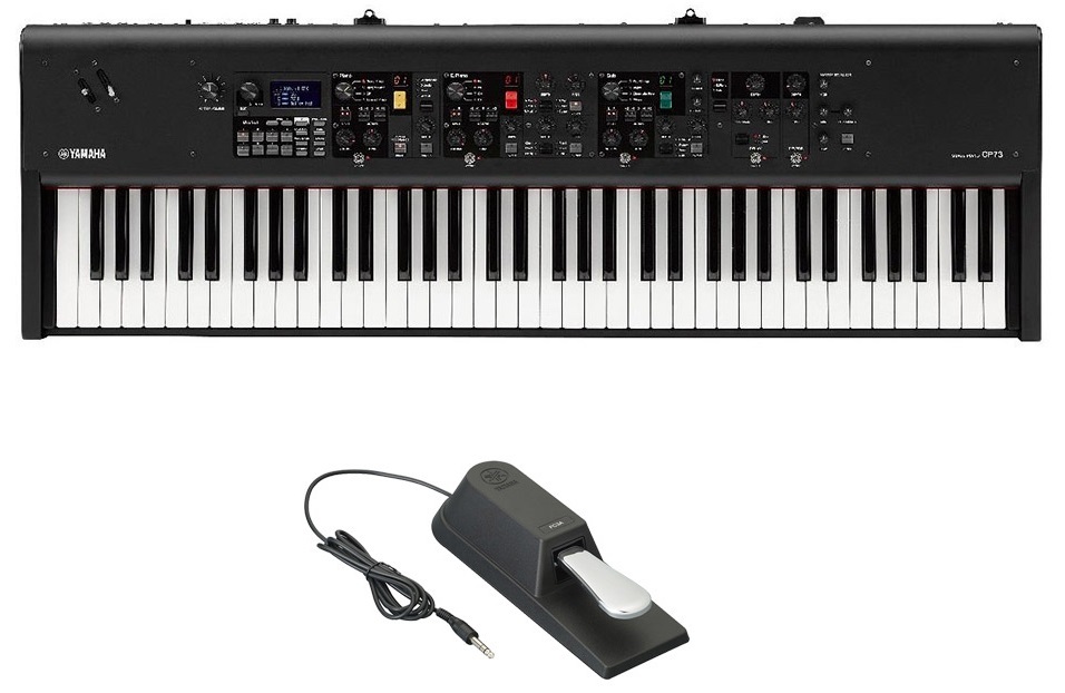 Yamaha Cp73 ステージピアノ 73鍵盤 新品 送料無料 楽器検索デジマート
