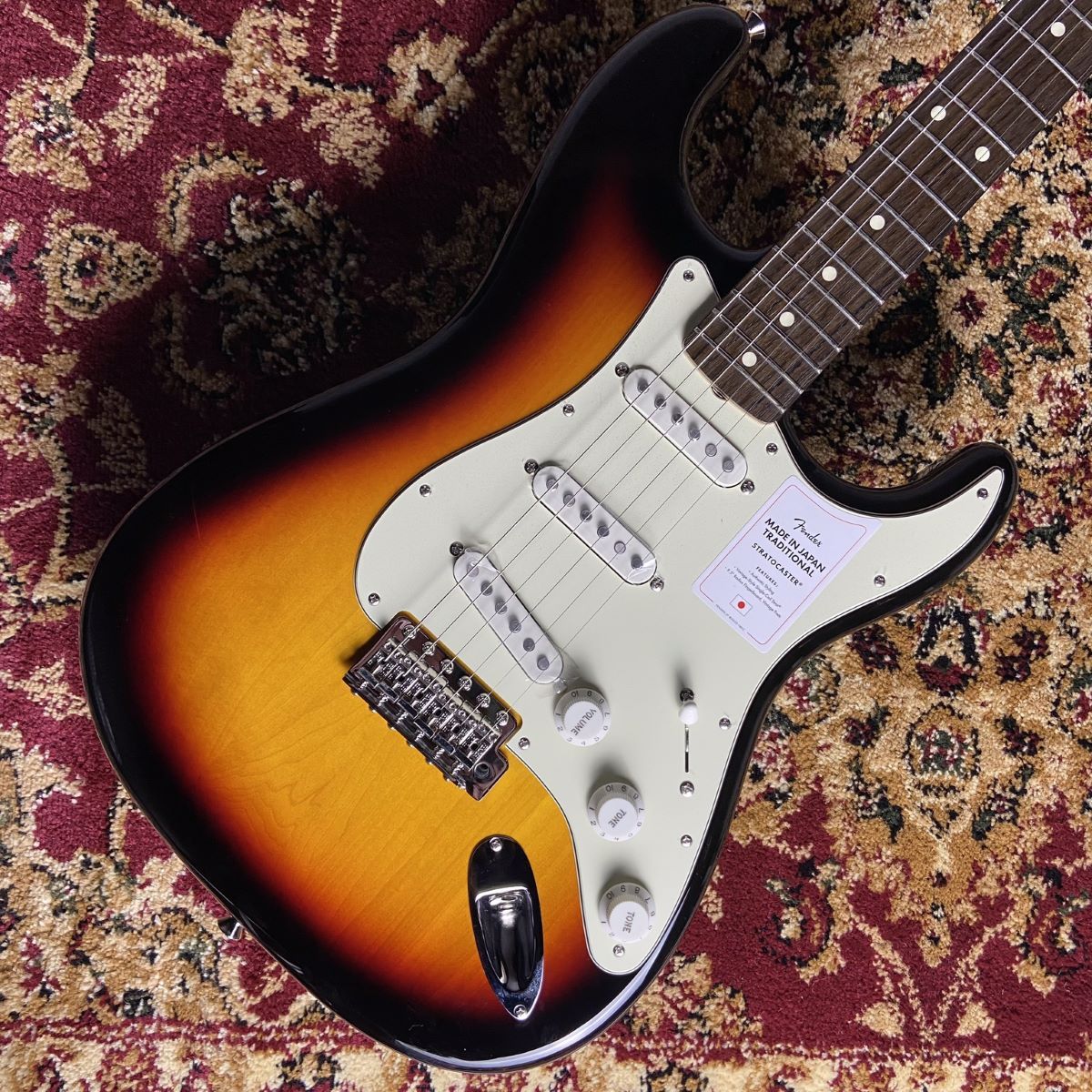 Fender （フェンダー）Made in Japan Traditional 60s Stratocaster