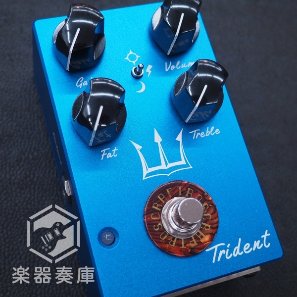 CRAFTROS Trident Over Drive Pedal （中古）【楽器検索デジマート】