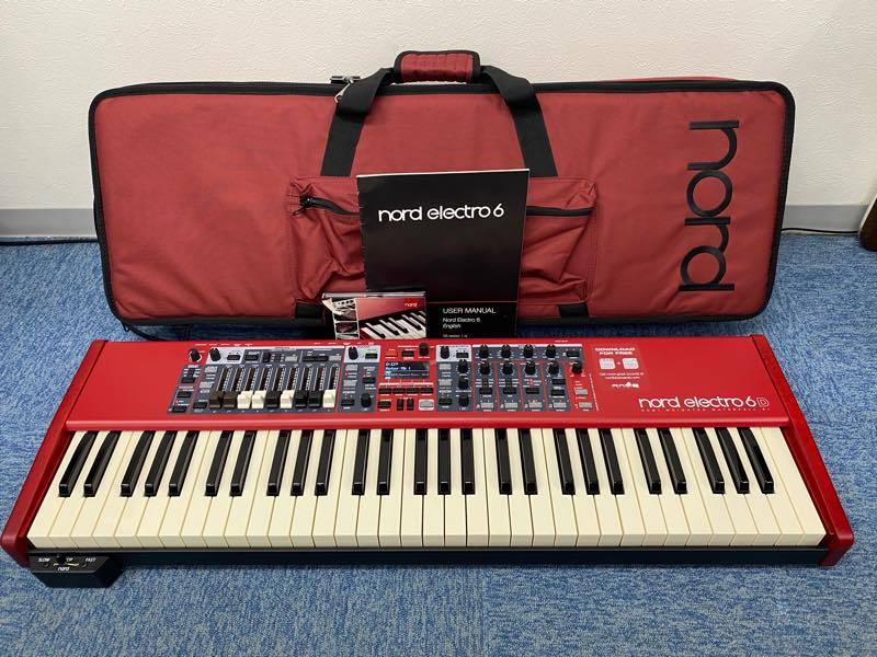 CLAVIA Nord Electro 6D 61鍵盤（中古/送料無料）【楽器検索デジマート】