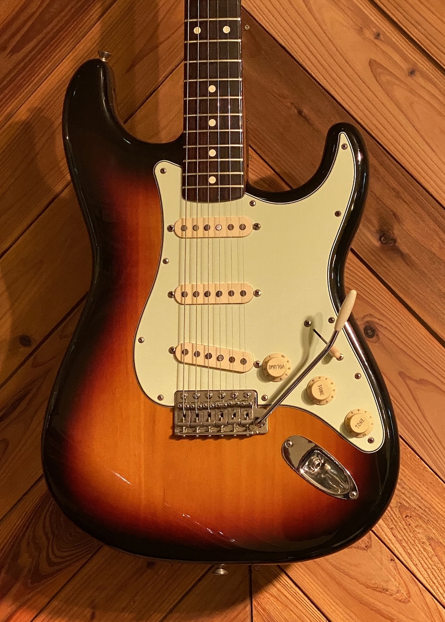 fender mexico 60th stratocaster 2006年製