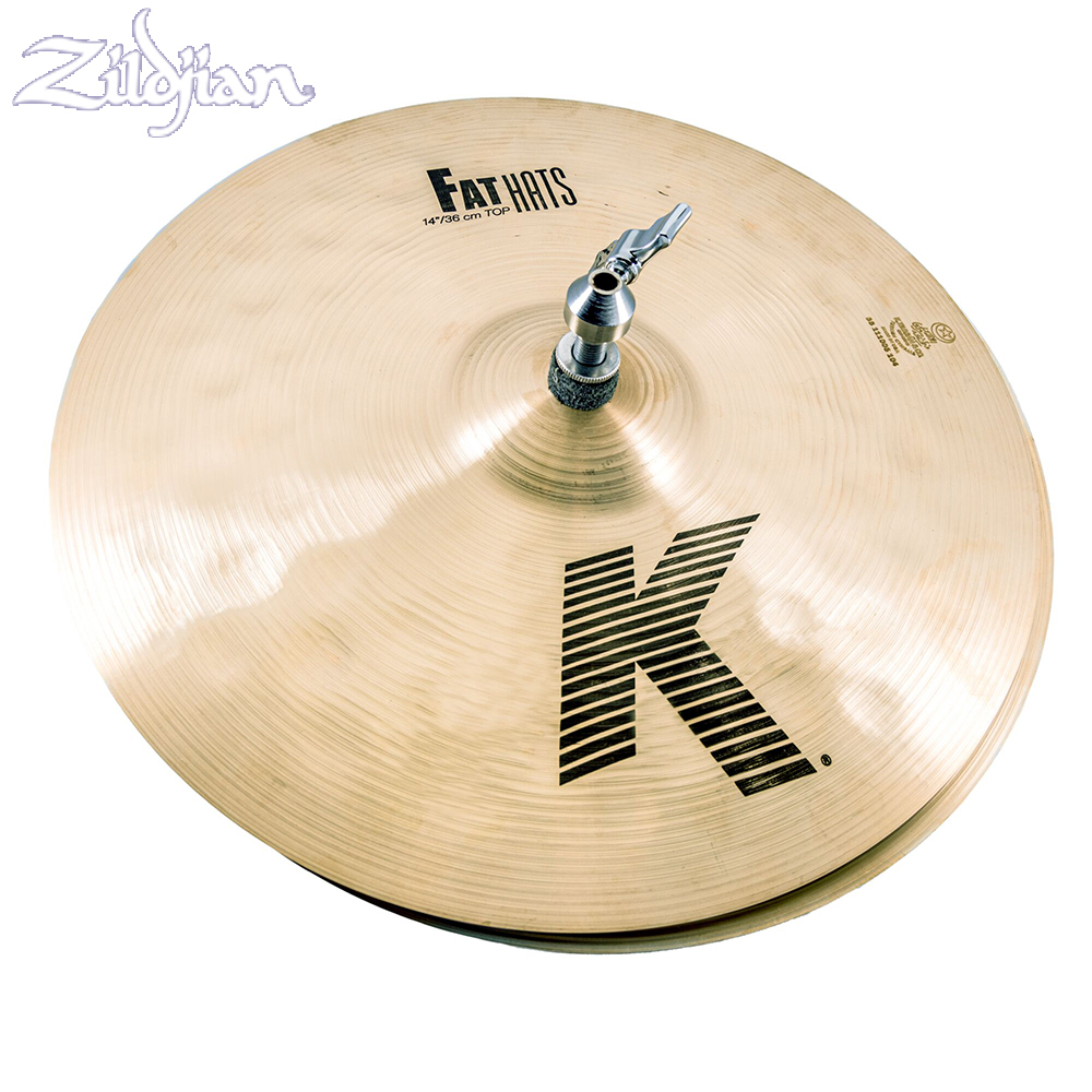 Zildjian K Zildjian Fat Hats Pair 14