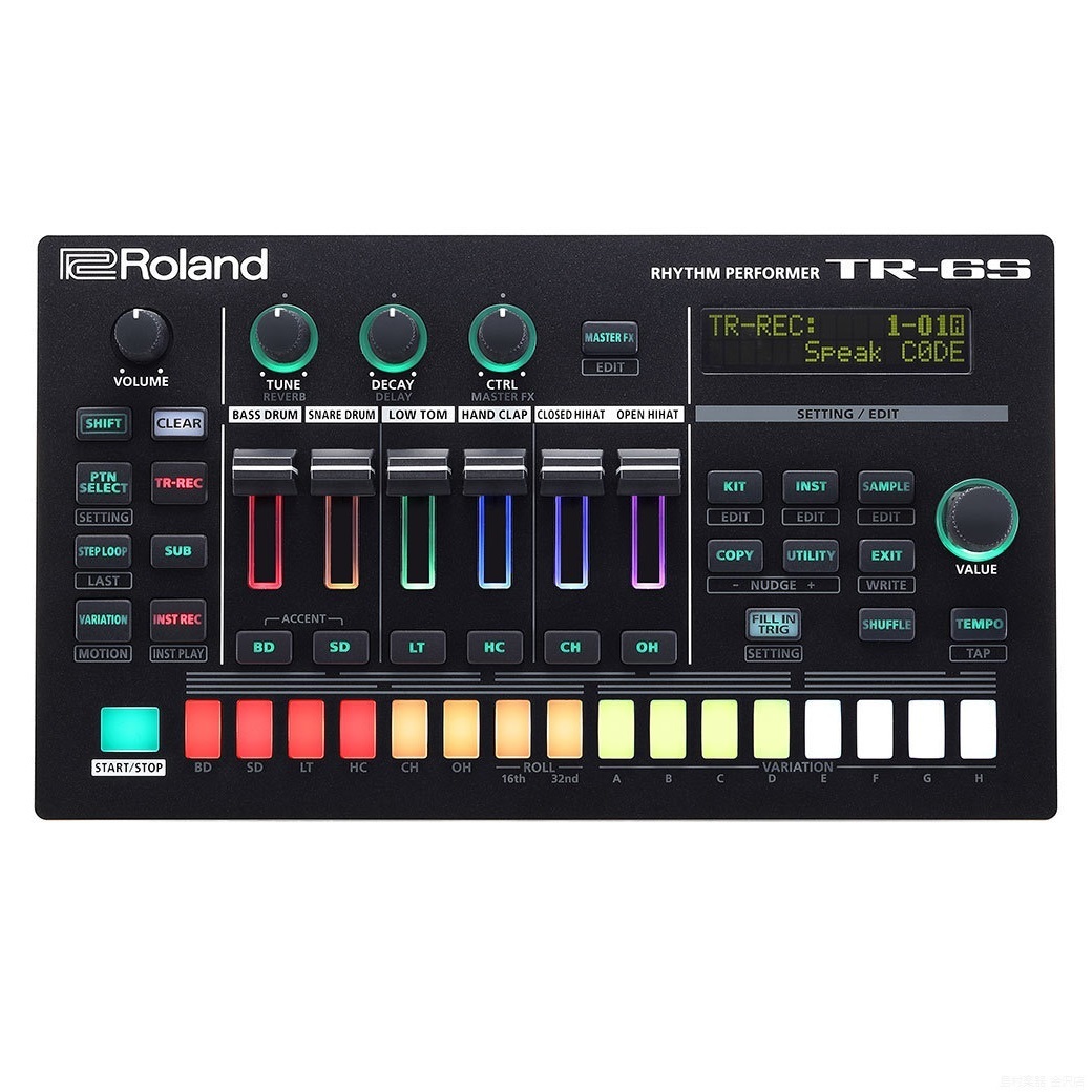 Roland TR-6S Rhythm Performer 【在庫 - 有り｜送料無料!】（新品