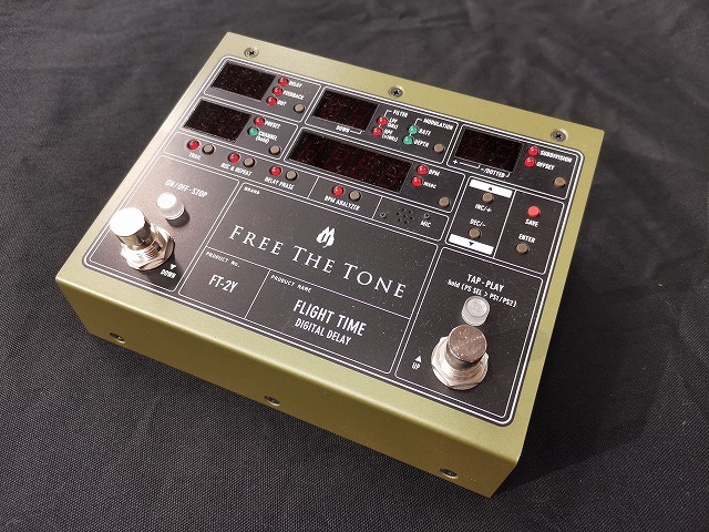 Free the Tone FT-2Y ディレイ