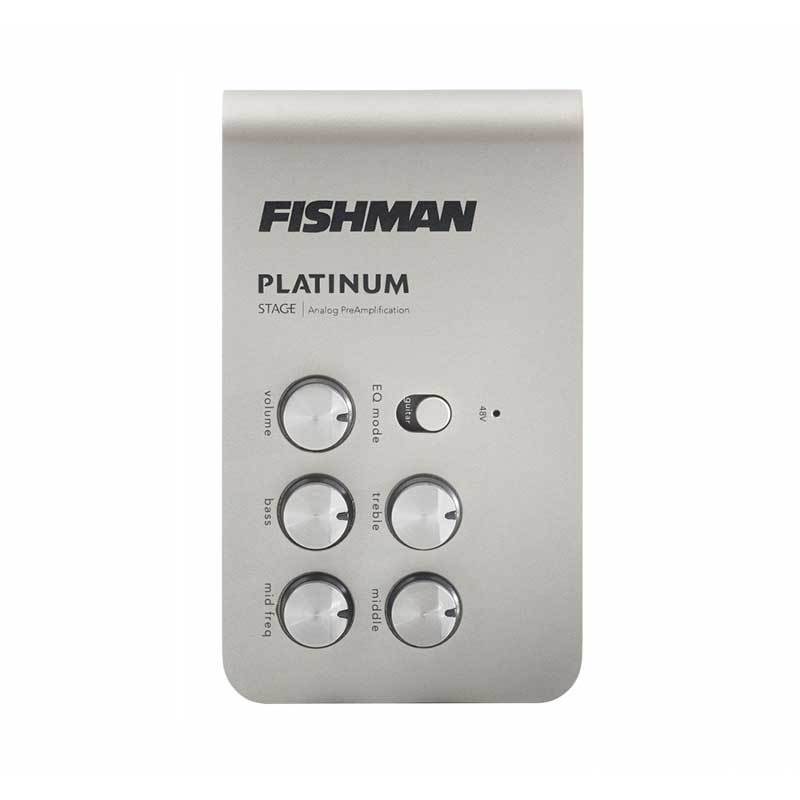 FISHMAN Platinum Stage EQ/DI Analog Preamp PRO-PLT-301（新品