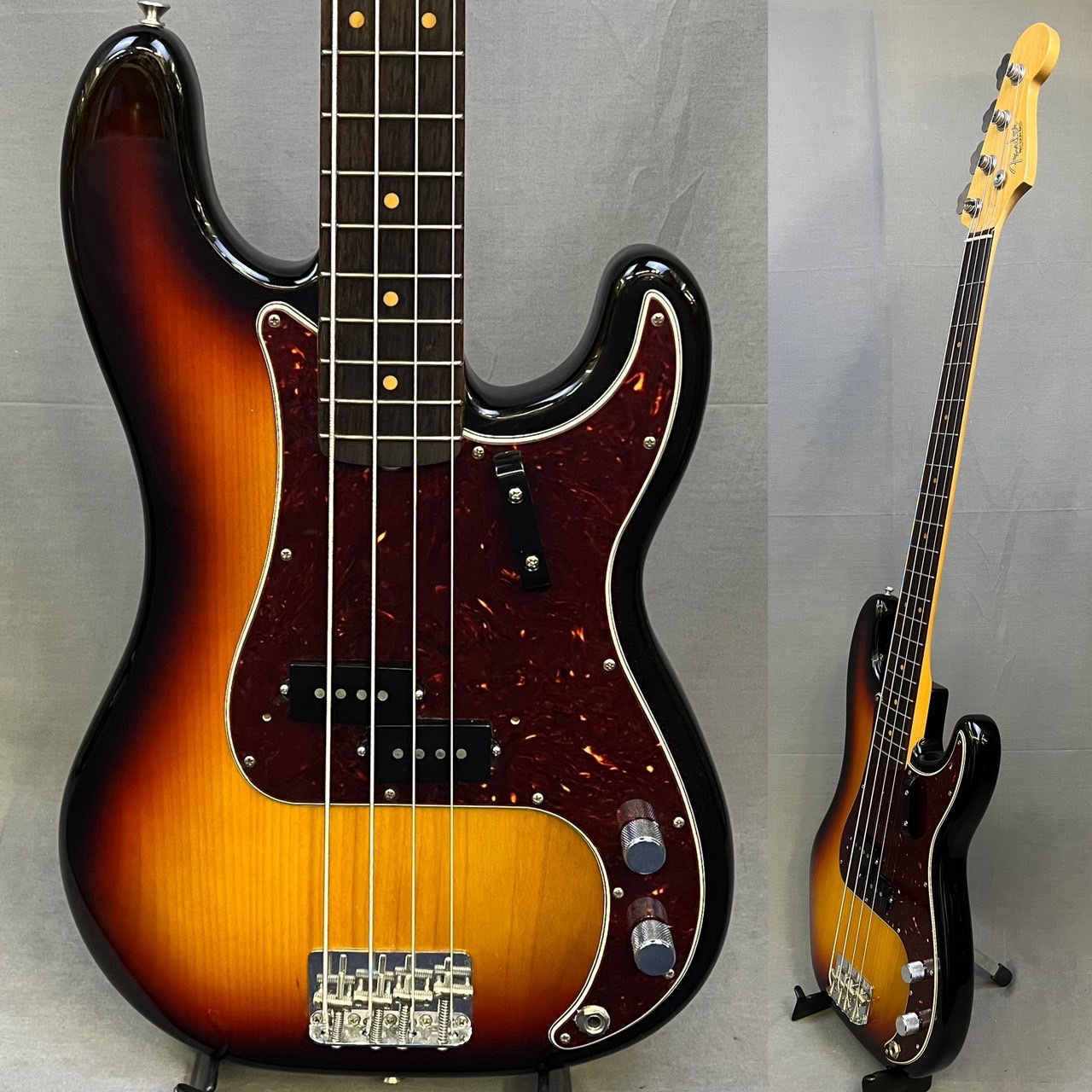 Fender American Original '60s Precision Bass 3 color sunburst 2019 