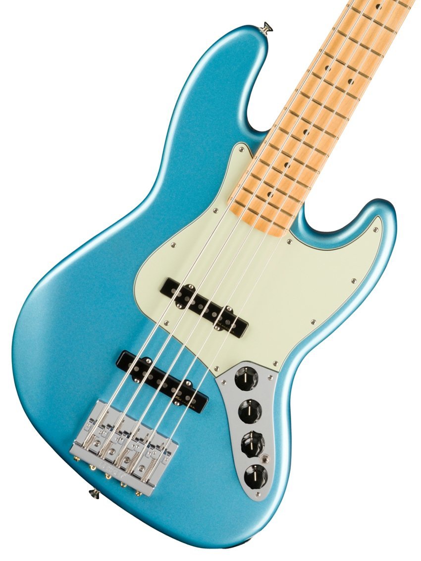 Fender Player Plus Jazz Bass V Maple Fingerboard Opal Spark