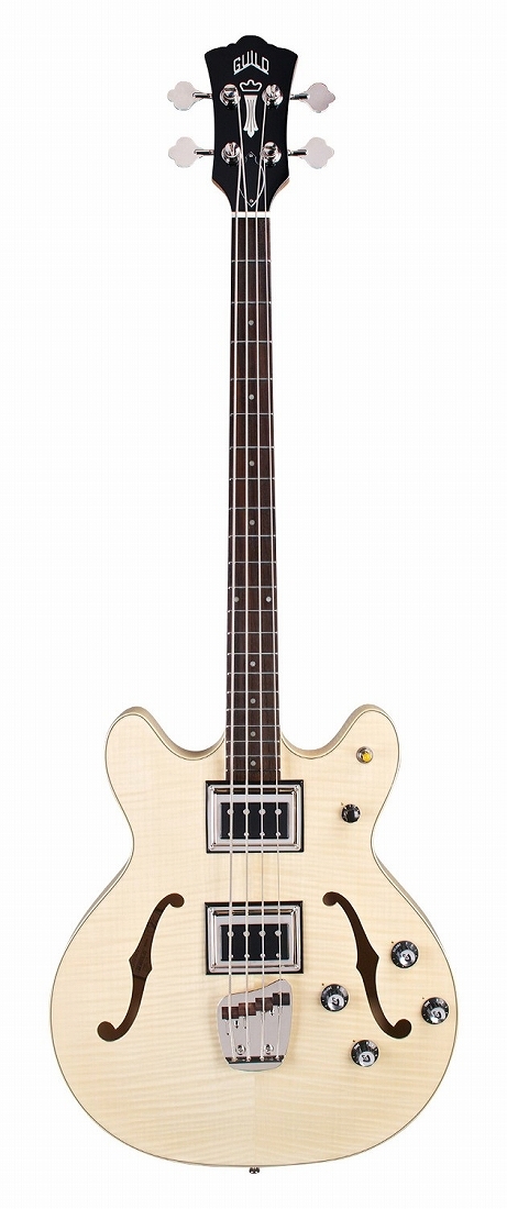 Guild Starfire Bass Ii Flamemaple スターファイヤーベース2 セミアコエレキベース Webshop 新品 送料無料 楽器検索デジマート