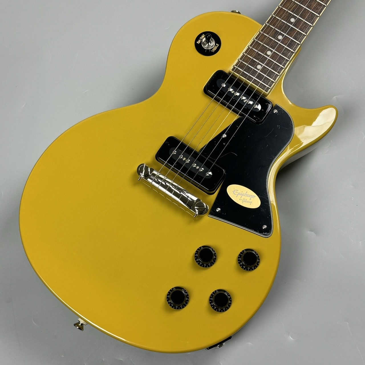 Epiphone Les Paul Special TV Yellow エレキギター【現物写真】（新品