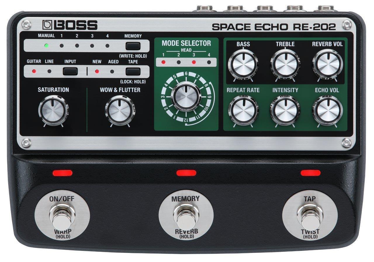 BOSS RE-202 Space Echo ◇台数限定特価! 【TIMESALE!~10/15 19:00