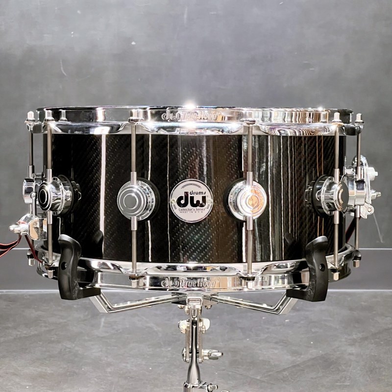 dw DW-FB1465SD/FIBER/C [Carbon Fiber 14×6.5]【中古品】（中古