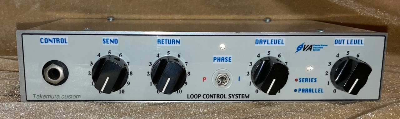EVA電子 SOUND MIXER SMX-3 エフェクター 中古