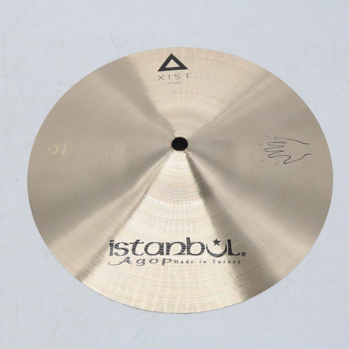 istanbul AGOP Xist Hand Splash 10インチ イスタンブール イグジスト