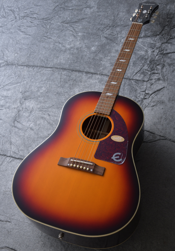 Epiphone Masterbilt Texan Faded Cherry 【アクセサリーセット