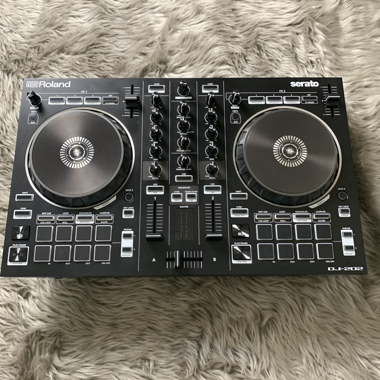 美品】Roland serato DJ-202 コントローラー-