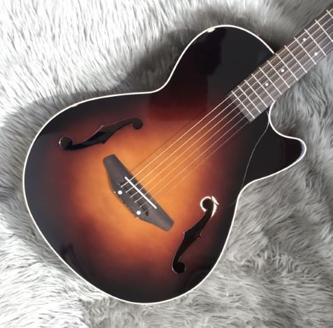 K.Yairi KYF-1 BS エレアコギター エレクトリックシリーズ（新品特価