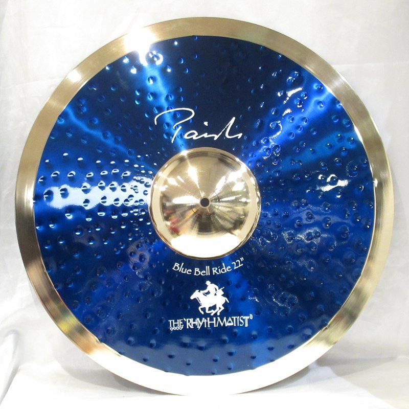 PAiSTe Signature The Paiste Line Blue Bell Ride 22 [3335g]（新品