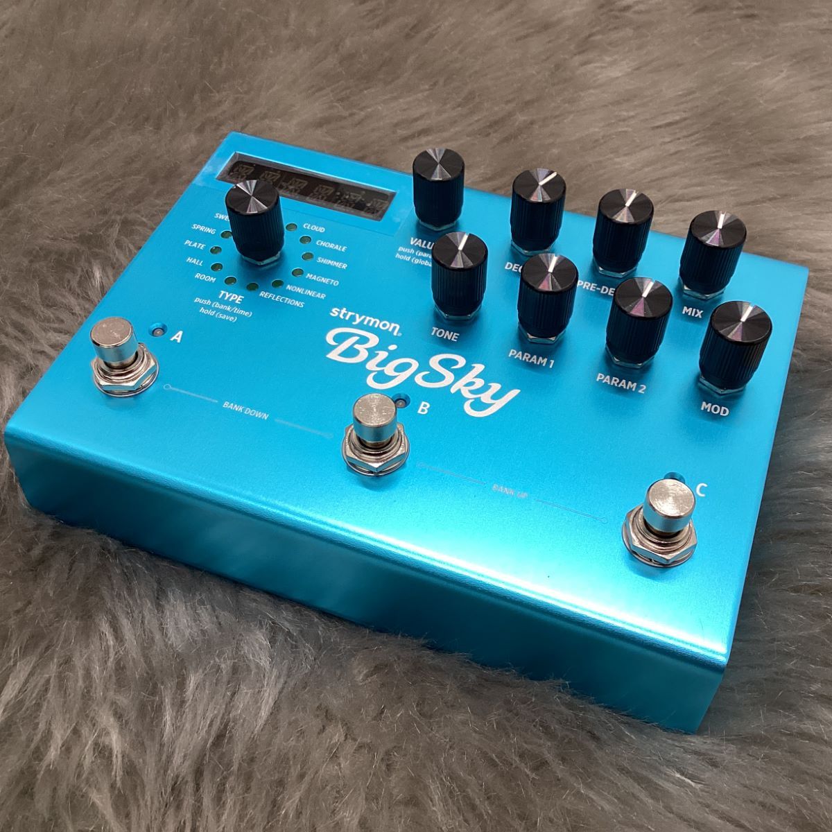 strymon BigSky リバーブ（新品/送料無料）【楽器検索デジマート】