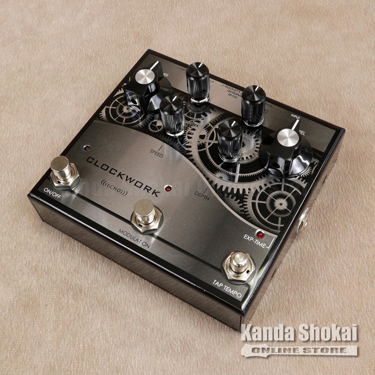 J.Rockett Audio Designs Clockwork Echo（新品/送料無料）【楽器